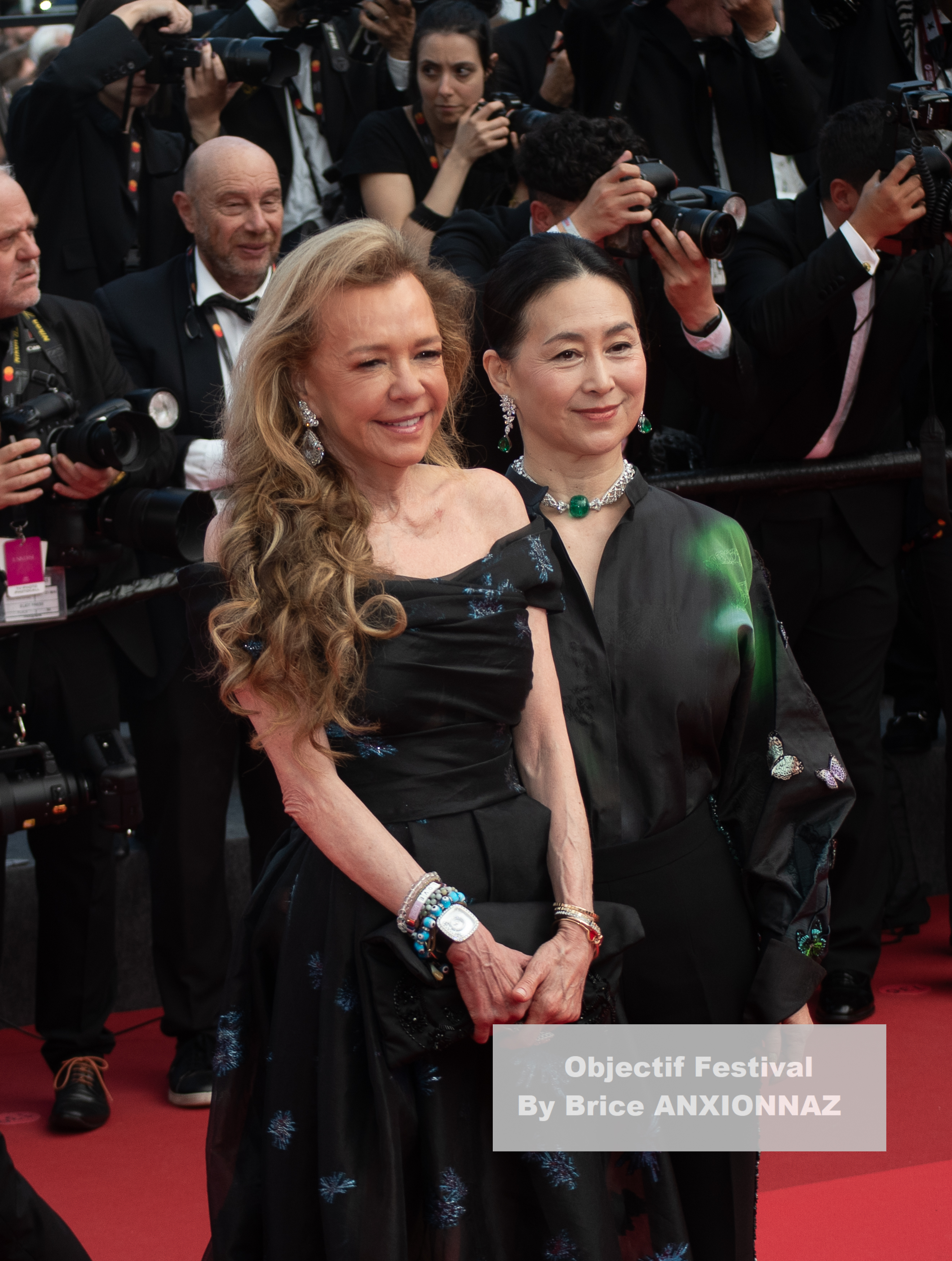 Photo de Mary Charteris -  Cannes 2025 : Red Carpet de clôture lors de l'événement à Cannes2025-ClosingCeremony-RedCarpet le 24 May 2025 par Brice ANXIONNAZ (Objectif Festival)